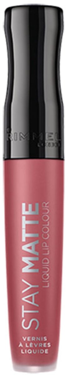 Bol.com Rimmel Stay Matte Liquid Lip Colour - 100 Pink Bliss - Lipgloss aanbieding