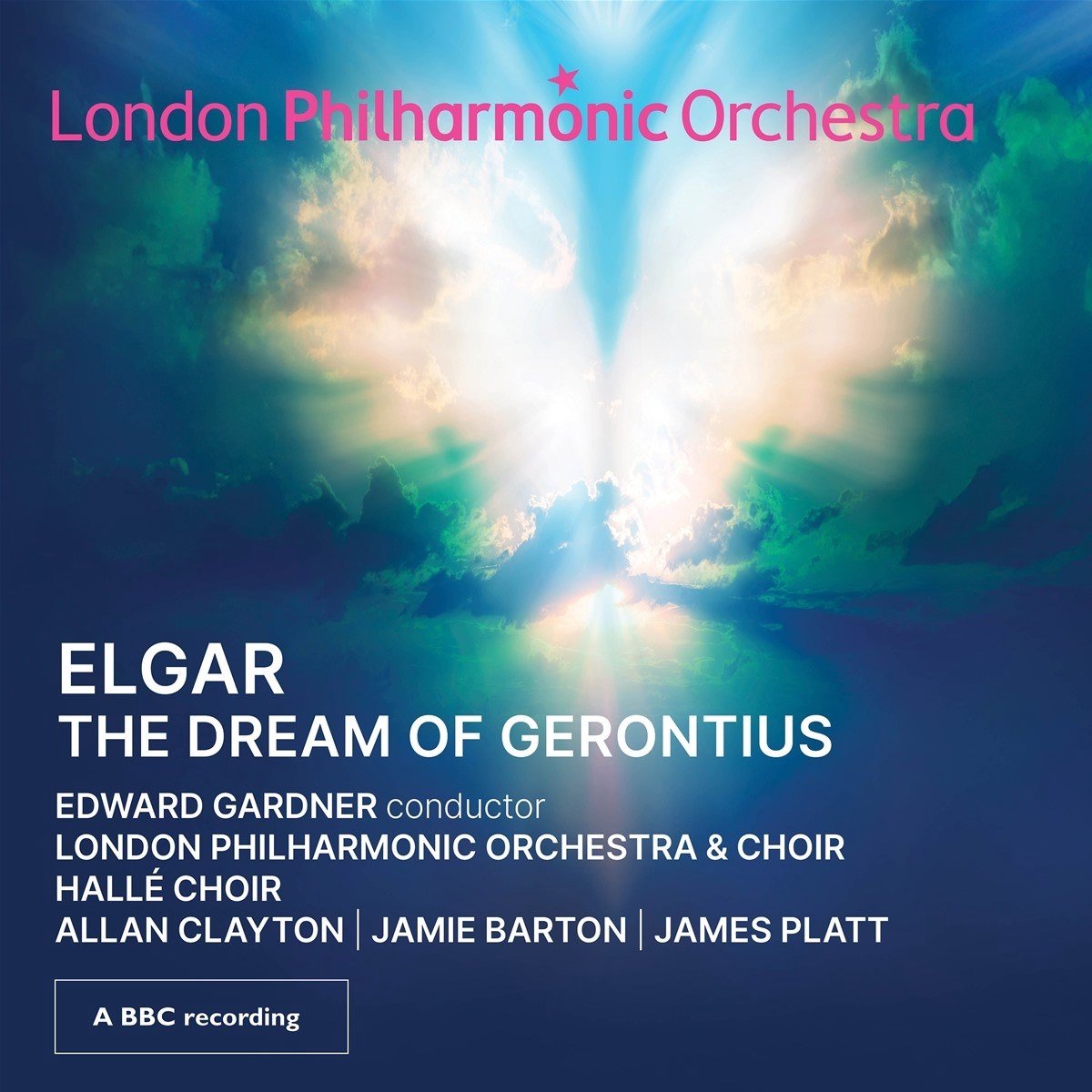 London Philharmonic Orchestra & Edward Gardner - Elgar: The Dream Of Gerontius (2 CD)