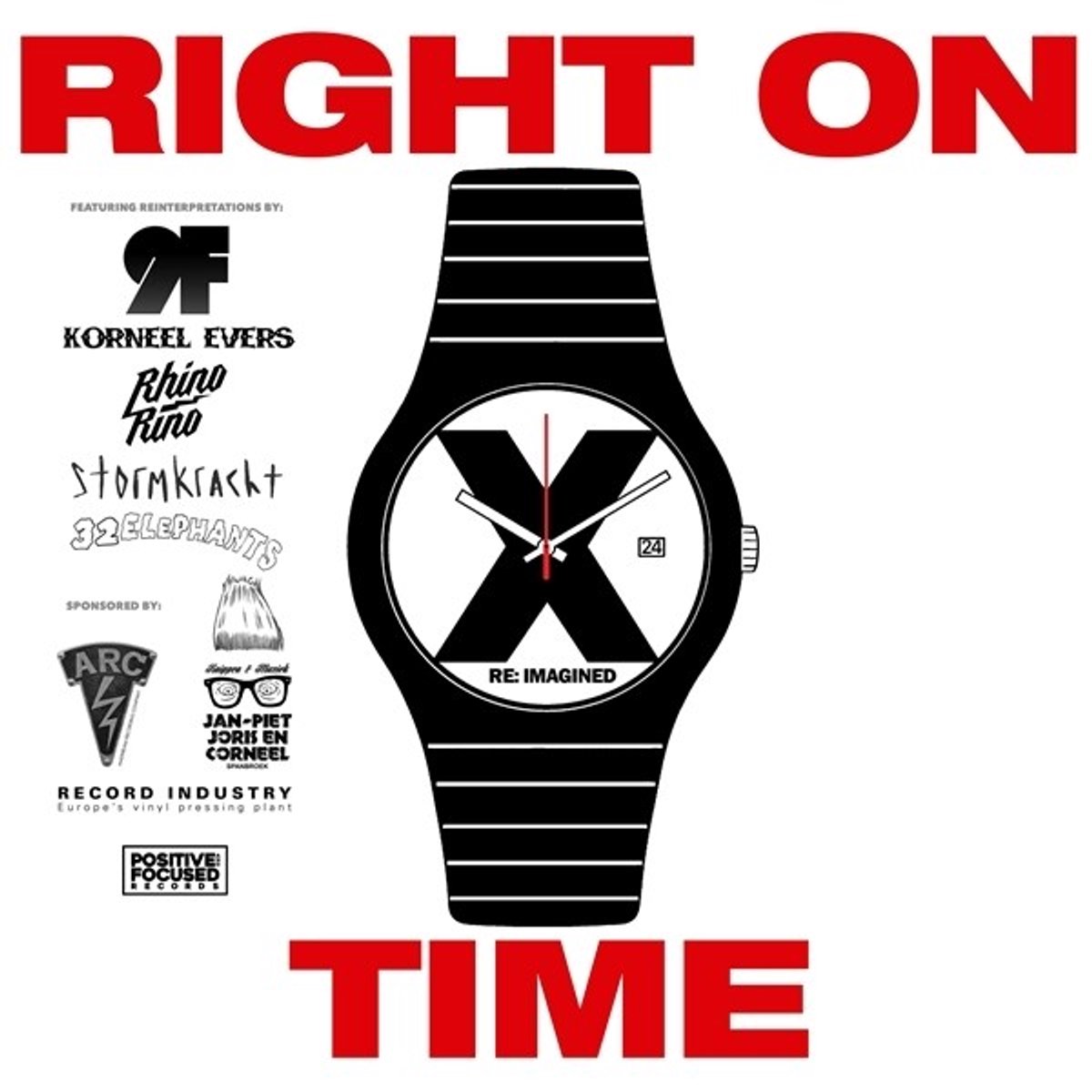 Right On Time - Re:Imagined (12" Single) (Coloured Vinyl)