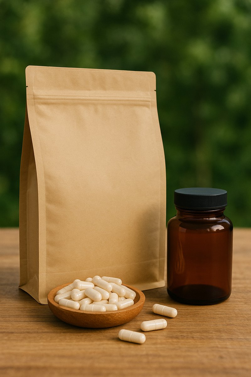 NAC N-Acetyl Cysteïne Capsules 1000 Stuks