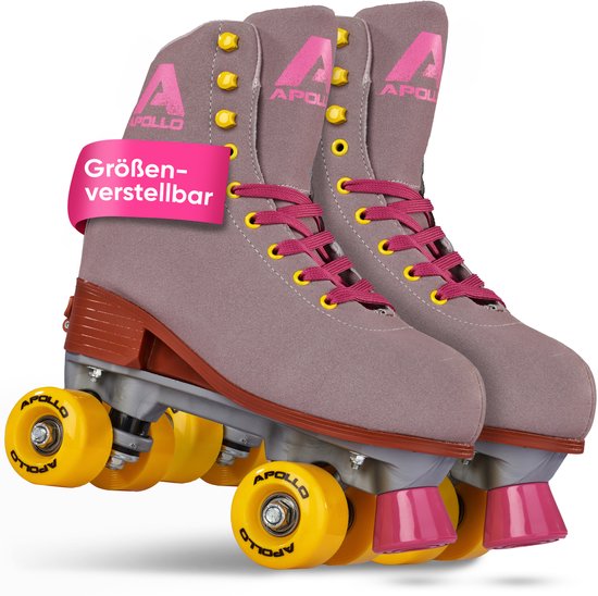 Apollo Retro Patins à roulettes Classic Roller - Disco