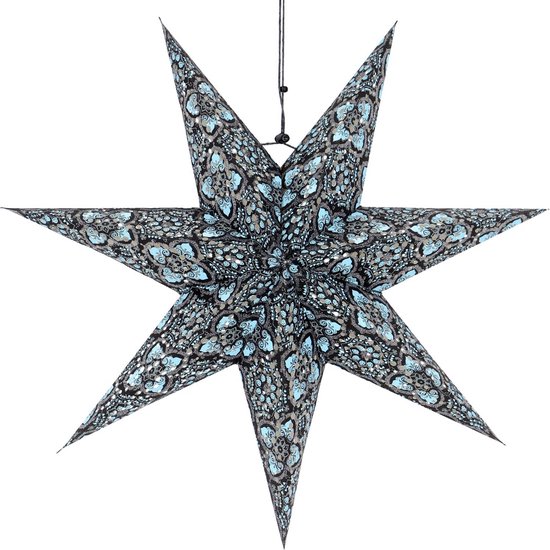 Étoiles en origami, boule de sapin de Noël, décoration de vacances écologique, décoration en papier recyclé, décorations suspendues, mariage durable - France
