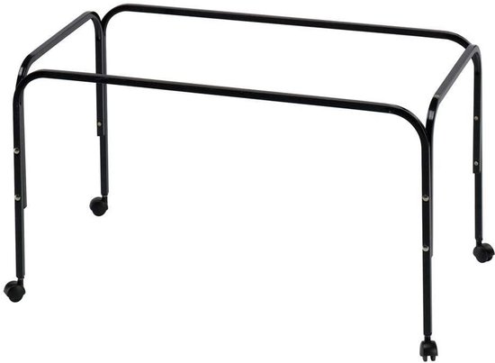 Kooi voor konijn - H117 cm - Ferplast Rabbit 120 Double met Onderstel