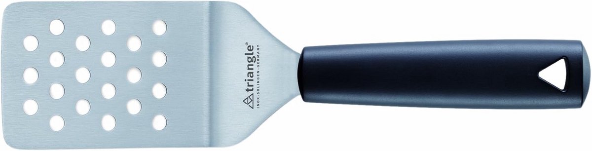 Gewinkeld gelocht spatel 10 cm - Professionele kwaliteit