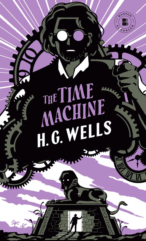 The Time Machine - cover