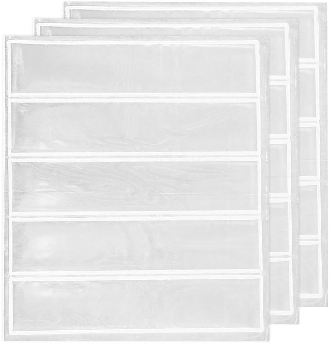 Ronte - Reflecterende stickers voor nachtveiligheid - waterdicht - zelfklevend - 11,5 cm x 2,5 cm - tape voor rugzakken, fietsen, helmen - zilver - verpakking van 3