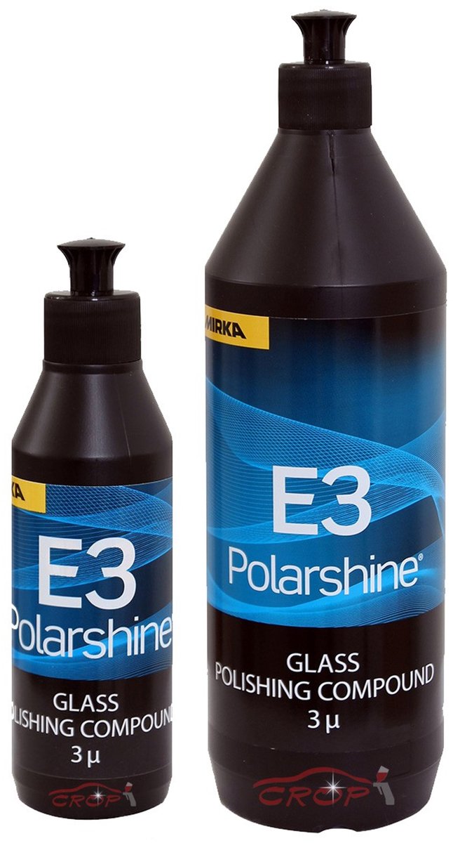 MIRKA Polarshine E3 Glass Polishing Compound - 1 liter