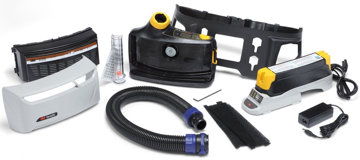 3M Versaflo TR-819E IS blazer adembeschermingssysteem startpakket...