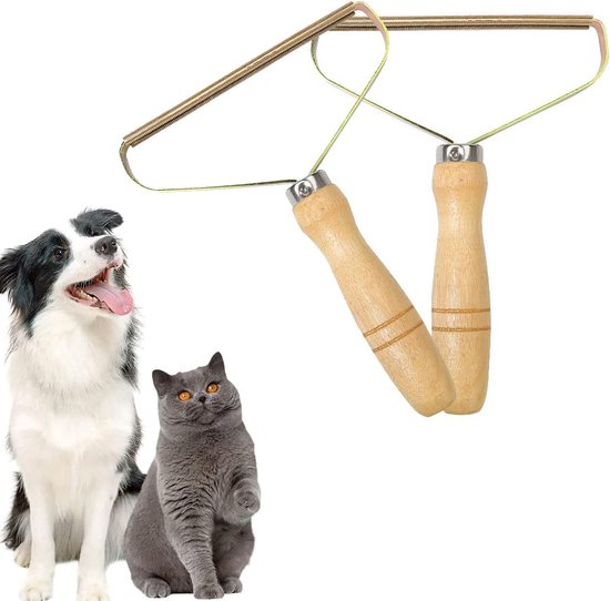 Dierenhaarverwijderaar Pluisscheerapparaat - Tapijt Kleding - Herbruikbare pluisverwijderaar