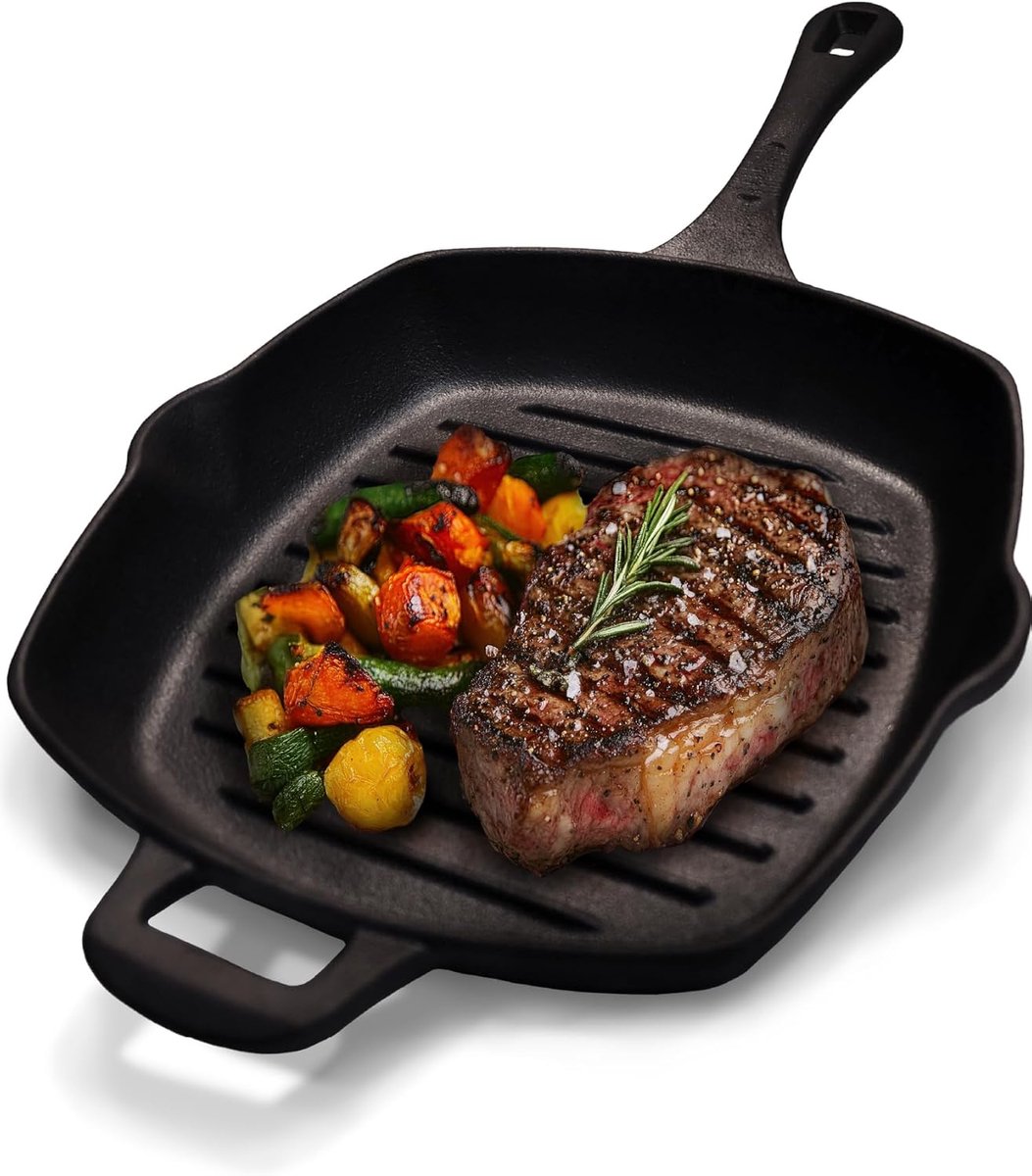 Tafelgrill Inductie - Bakplaat - Gietijzer