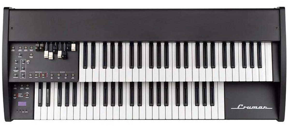 Crumar SORRENTO Spinet-Style Orgel Inclusief BURN Rotary/Reverb Pedaal