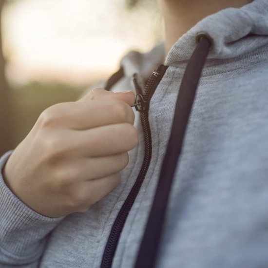 3 Verstelbare Gekleurde ONZICHTBARE/BLINDE RITSEN tot een Maximale