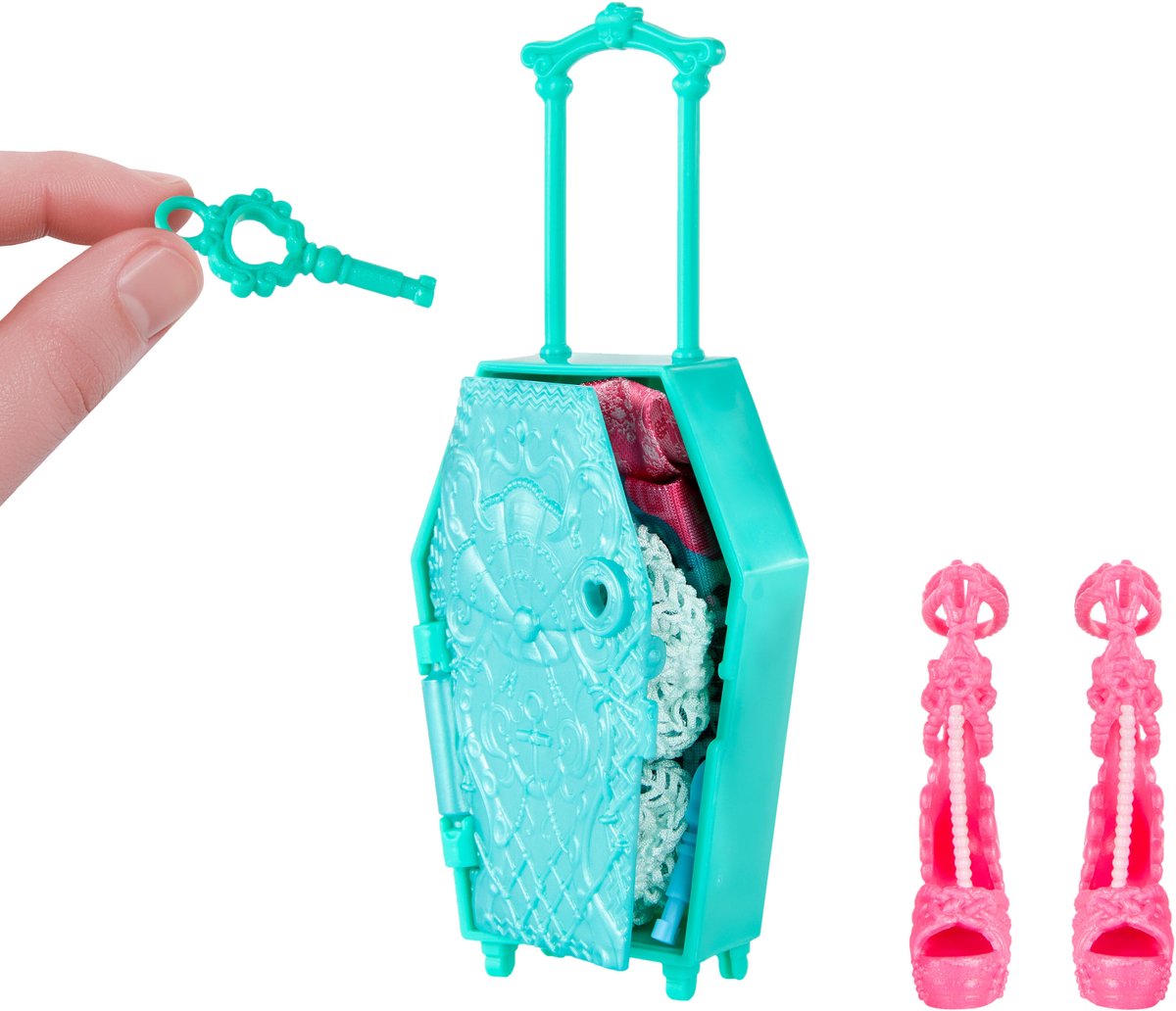 Monster High Skulltimate Secrets - Lagoona Blue Oasis - Modepop — afbeelding 7