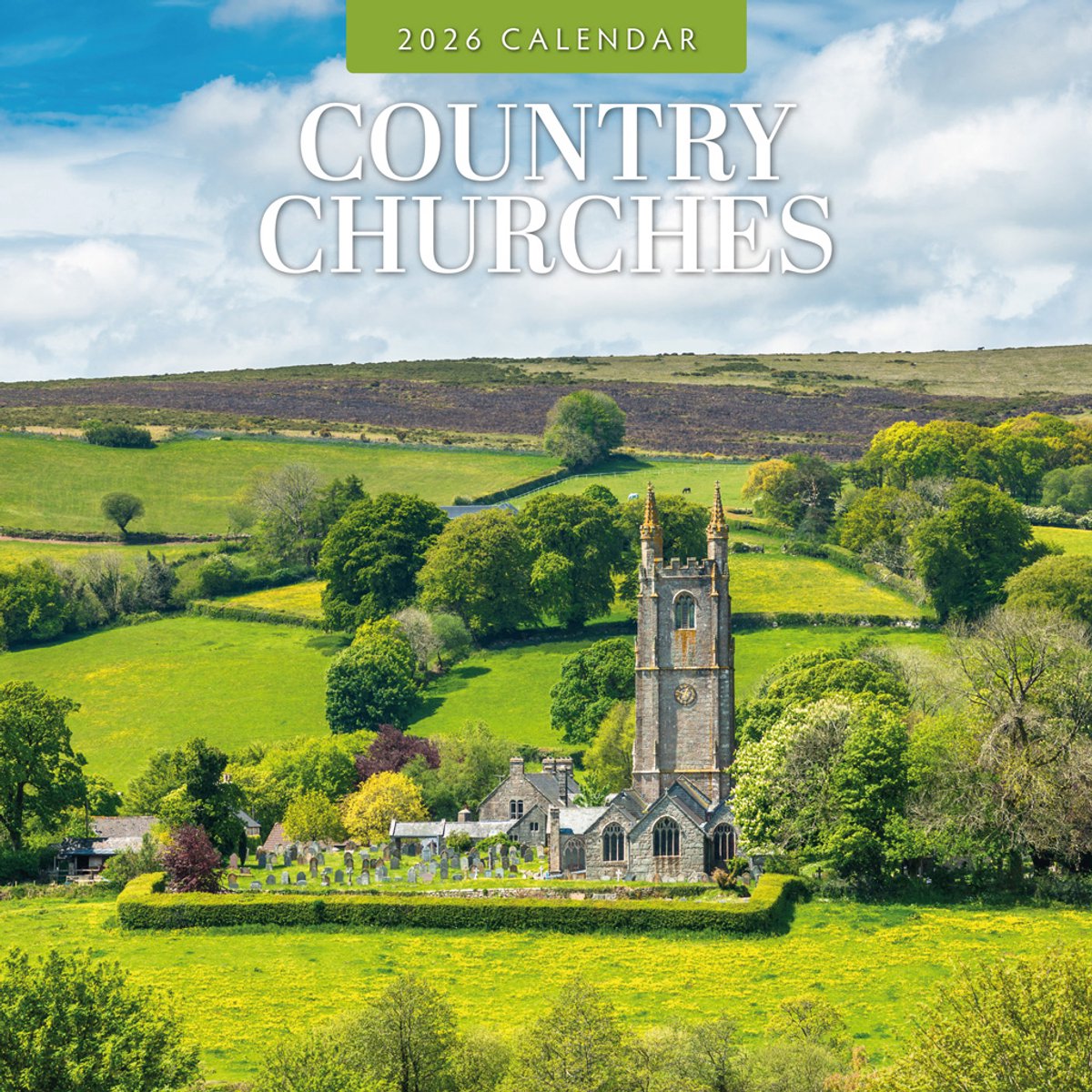 Red Robin Kalender 2026 - Country Churches