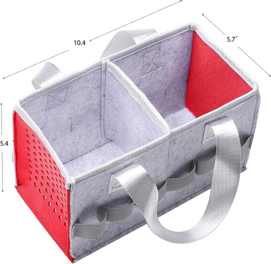 Aenllosi Hard Carrying Case Box for Tonies Toniebox Starter Set Toniebox Starter Box, Case Only (Red