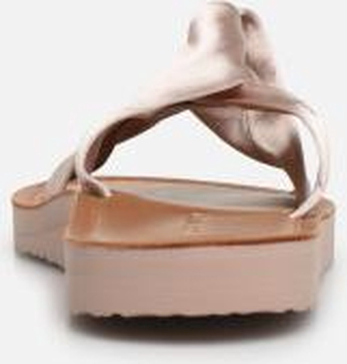 tommy hilfiger satin beach sandals