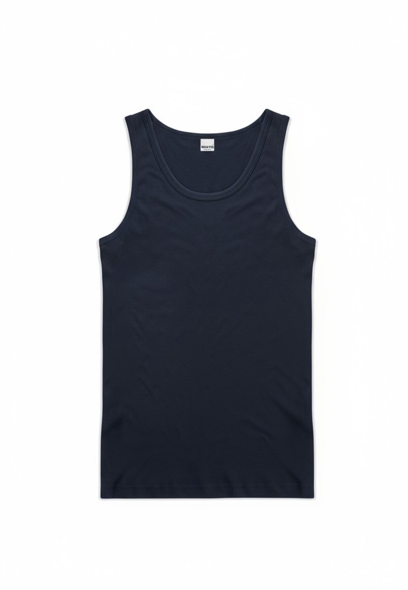 BASIC MAX Mouwloze Tanktop 5 Pak