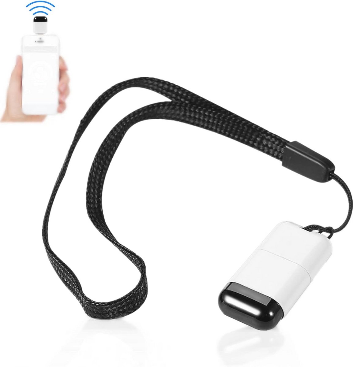 Slimme IR Afstandsbediening voor Android Smartphone - Universale Infrared Remote met Type C/Micro USB