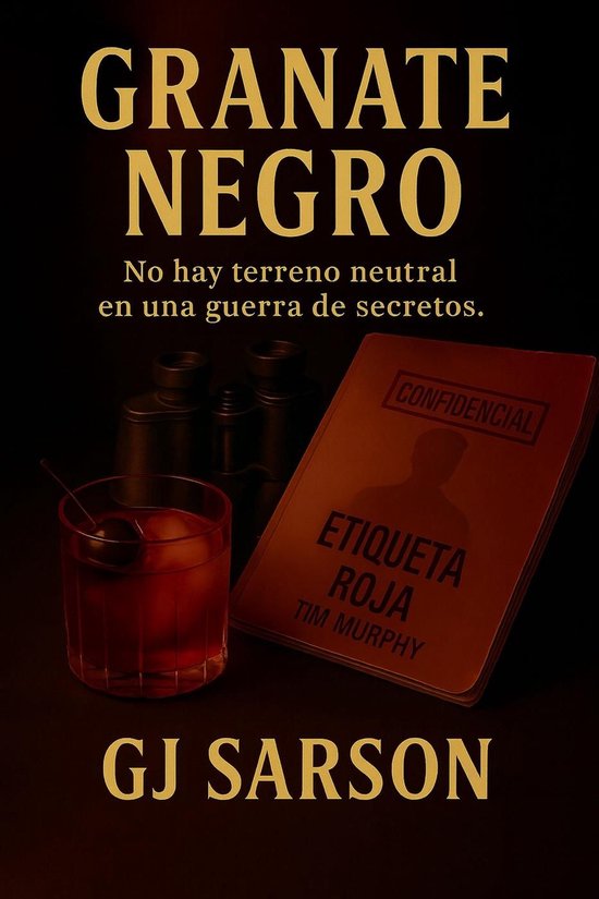 Granate Negro - cover