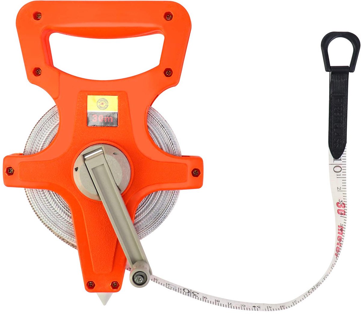IMPERATORIS® Meetlint - Flexibel - Omtrekmeter - Lichaam - Naaiwerk - DIY Centimeter Meetlint - 1 Stuk - Wit - 3000 cm