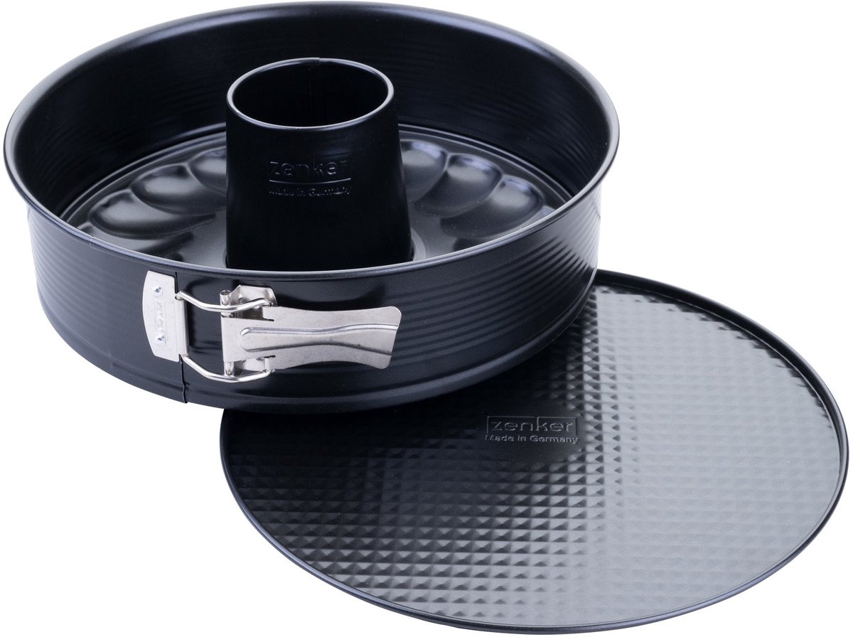 Bakvorm voor taart en savarin met dubbele bodem 26 cm Zenker PerfectBack+