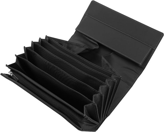 The Chesterfield Brand Cameron Laptoptas 15-15.6 inch - Echt leer - Donkerbruin