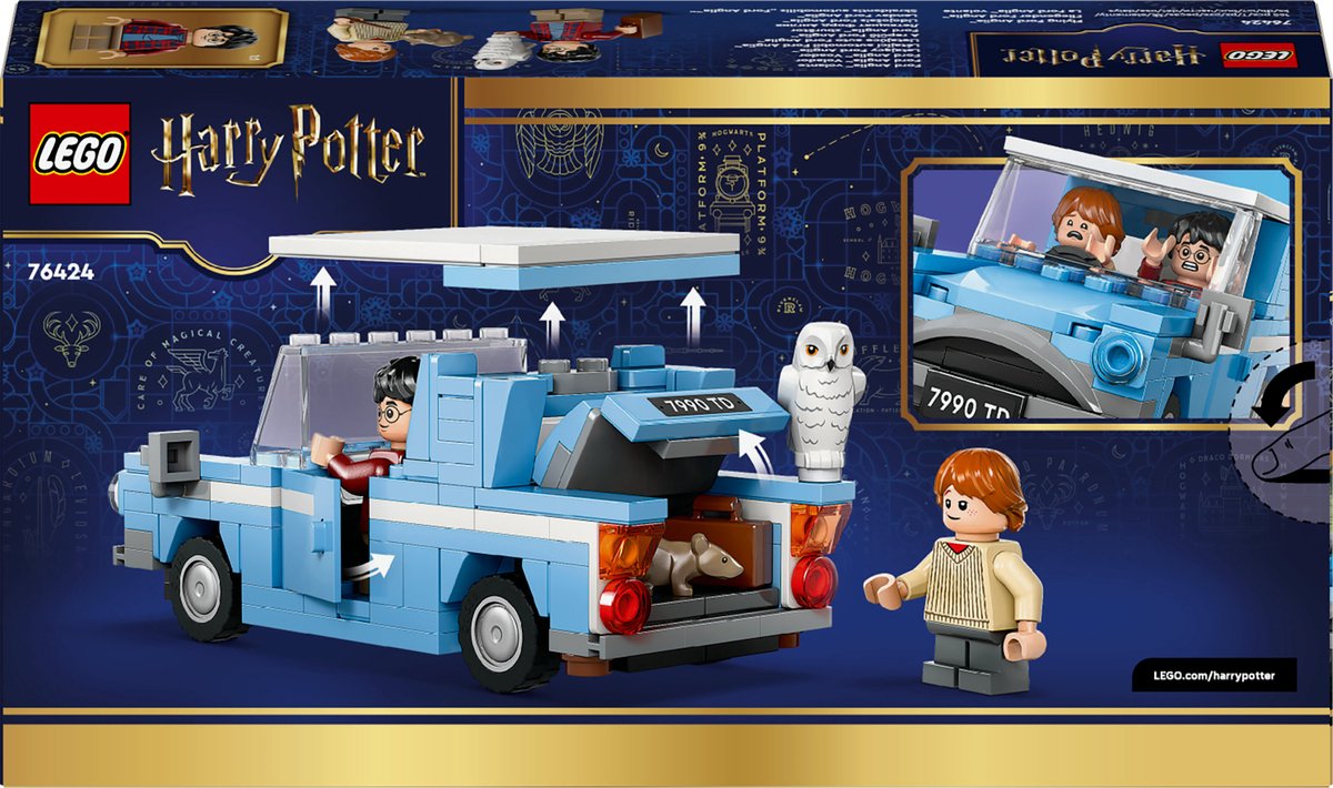LEGO Harry Potter Vliegende Ford Anglia™ - 76424 — afbeelding 16