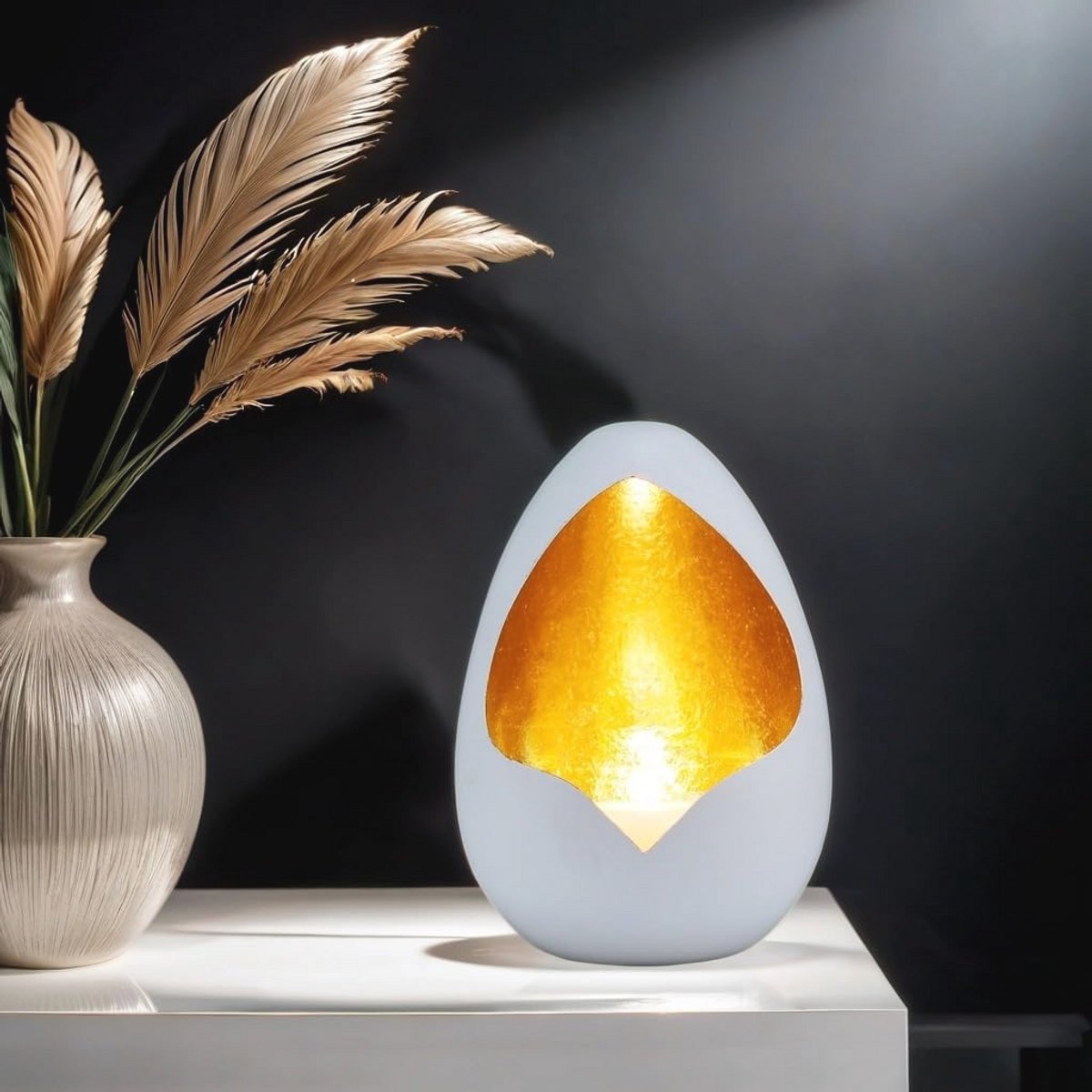 Boho decoratieve theelichthouder van metaal, 20 cm groot, stijlvolle lantaarn voor tuin en woonkamer — cadeau in Wonen & Interieur - foto 5