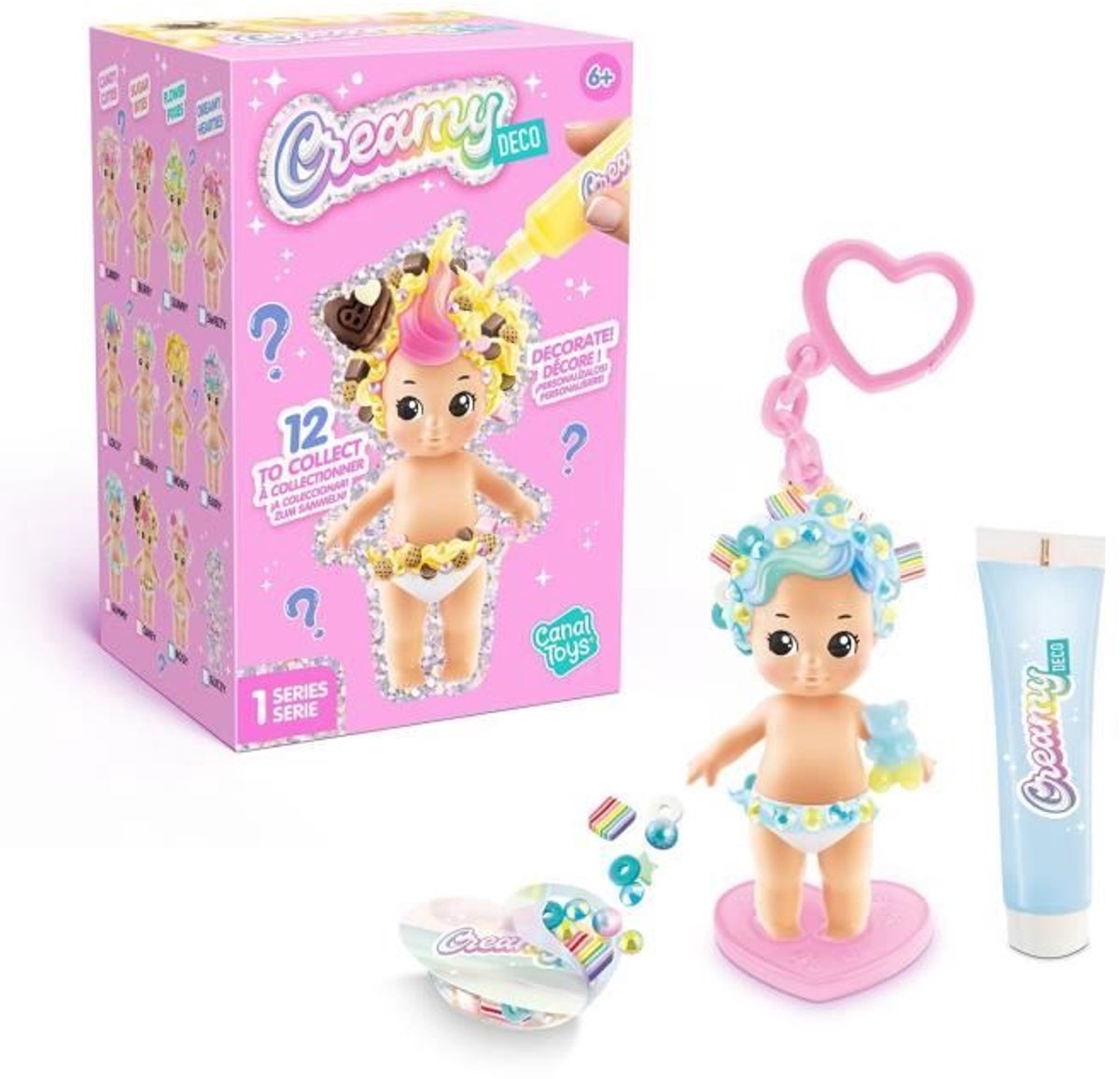 Creamy Deco - DIY Baby 1 Pack Serie 1