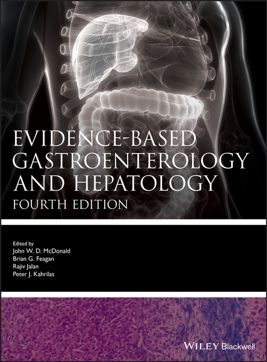 Evidence–based Gastroenterology and Hepatology - cover