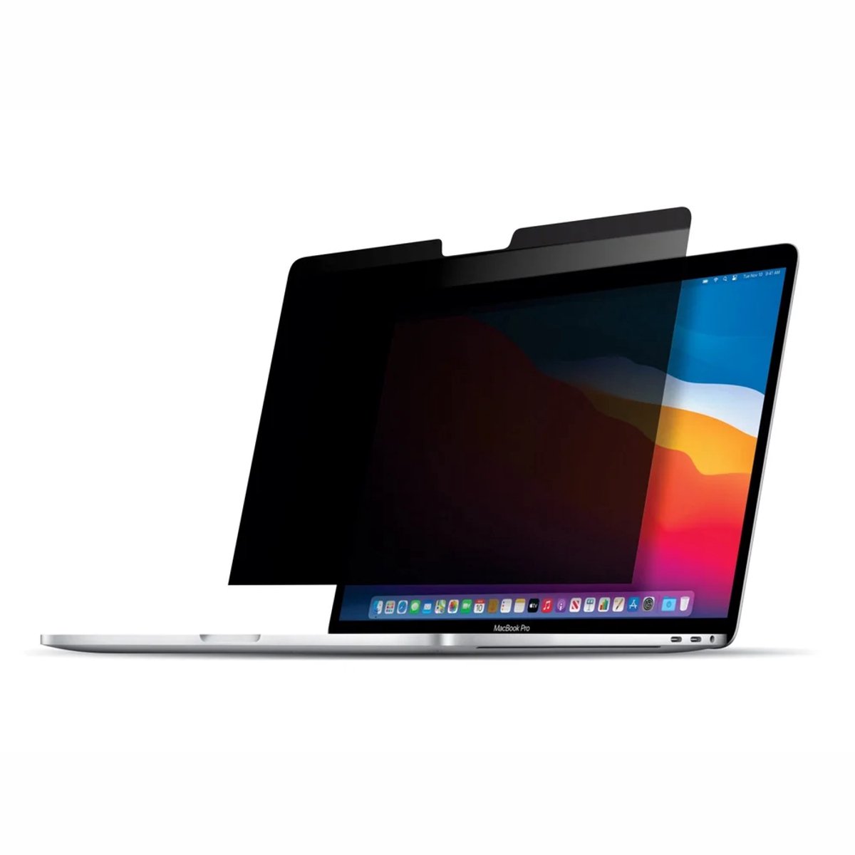 MacBook Air 15.3" Privacy Filter Screenprotector – 30° Privacy, Blauwlichtfilter, Magnetisch, Ultradun PET - Afbeelding 2
