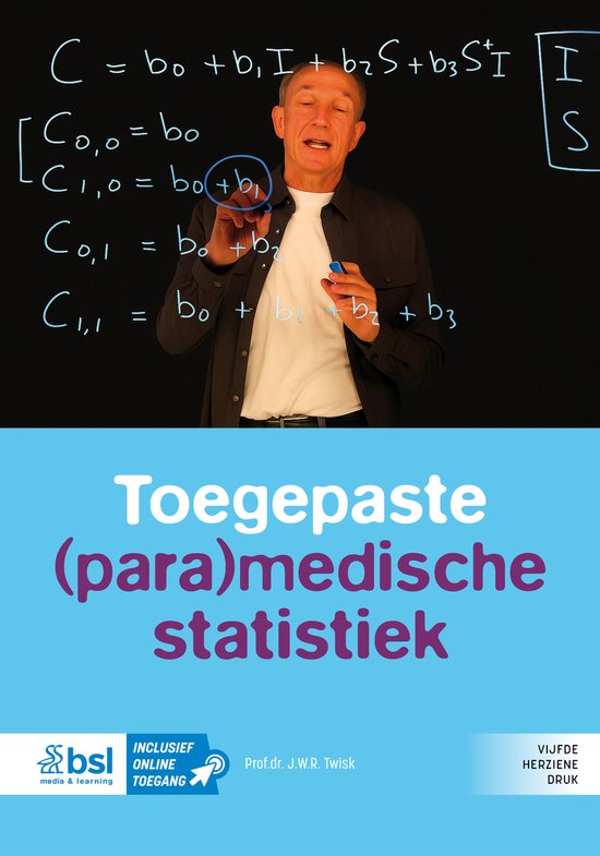 Toegepaste (para)medische statistiek - cover