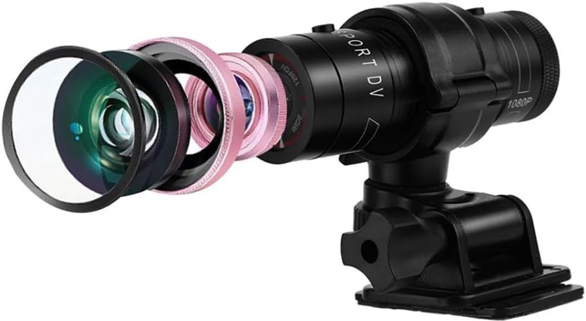 Mini Sport DV Camera - Full HD 1080P Actiecamera voor Buitenavonturen