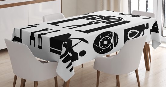 ABAKUHAUS Kreeft Tafelkleed, Gelukkig Pinchers Cartoon