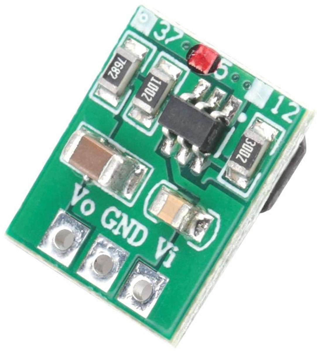 Boost Module, Boost Converter Module Mini DC-DC Boost Converter Board Voltage Step-Up Module 3.7V, 5V, 12V (5V) - ShopVlot