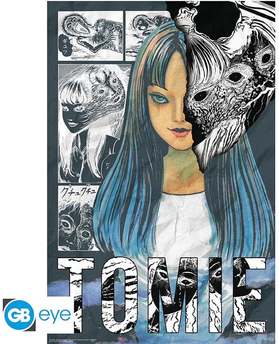 ABYSTYLE Poster Junji Ito - Tomie 61x91,5cm Divers