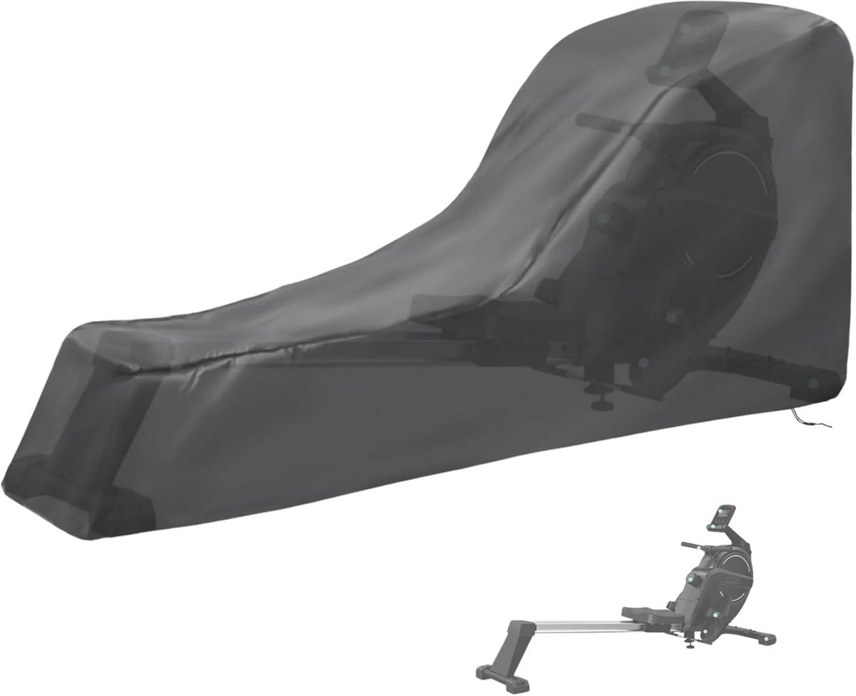 Roeimachine Cover voor Indoor Sport - Stofdicht en Waterdicht