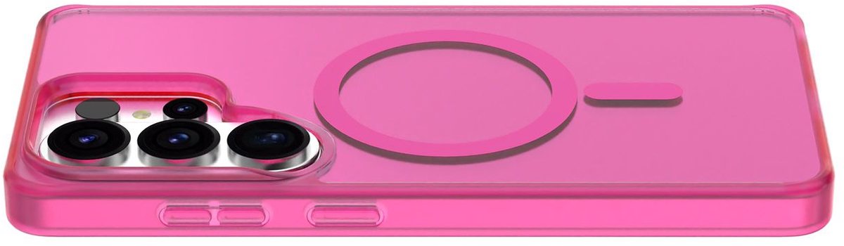 Cellularline FROSTY MAG mobiele telefoon behuizingen 17,5 cm (6.9") Omhulsel Transparant