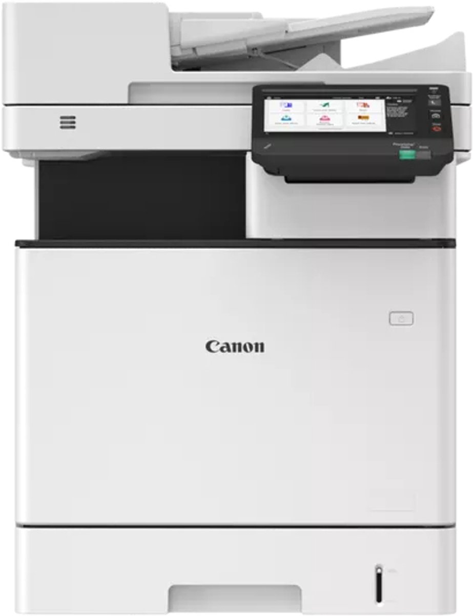 Canon i-Sensys MF842Cdw all-in-one printer Scannen, Kopiëren, Faxen, LAN, Wi-Fi