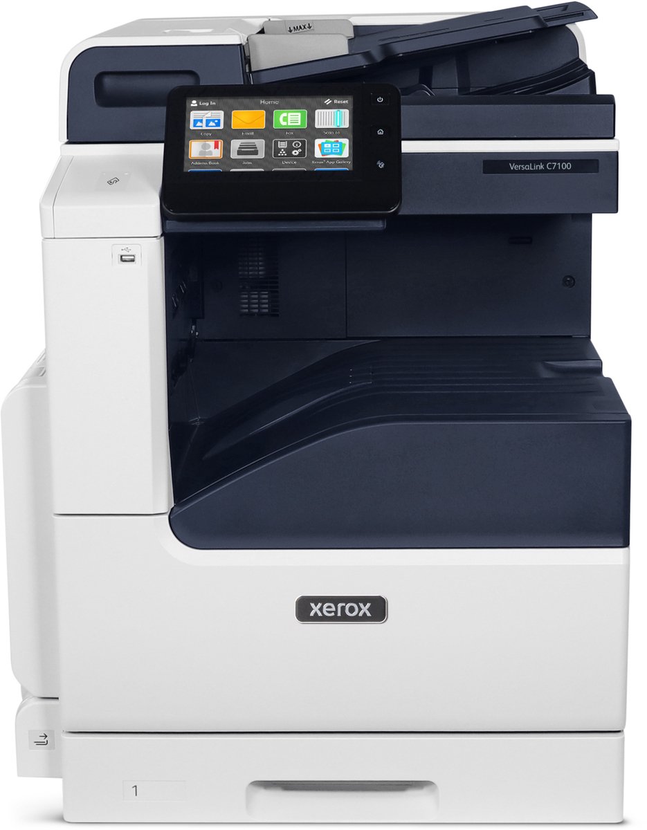 Xerox C7130V DN VersaLink Multifunctionele Laserprinter 1200x2400 DPI Zwart-wit