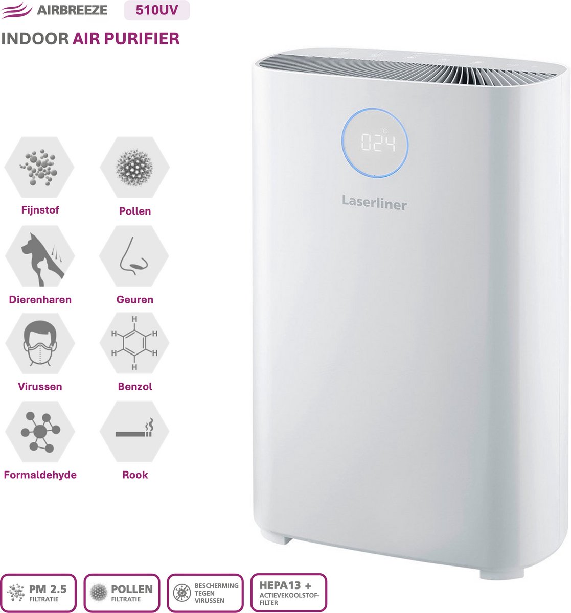 Laserliner AirBreeze 360UV