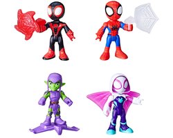 SPIDEY AMAZING FRIENDS 3IN EVERGREEN FIG ACCSRY ASSORTED.