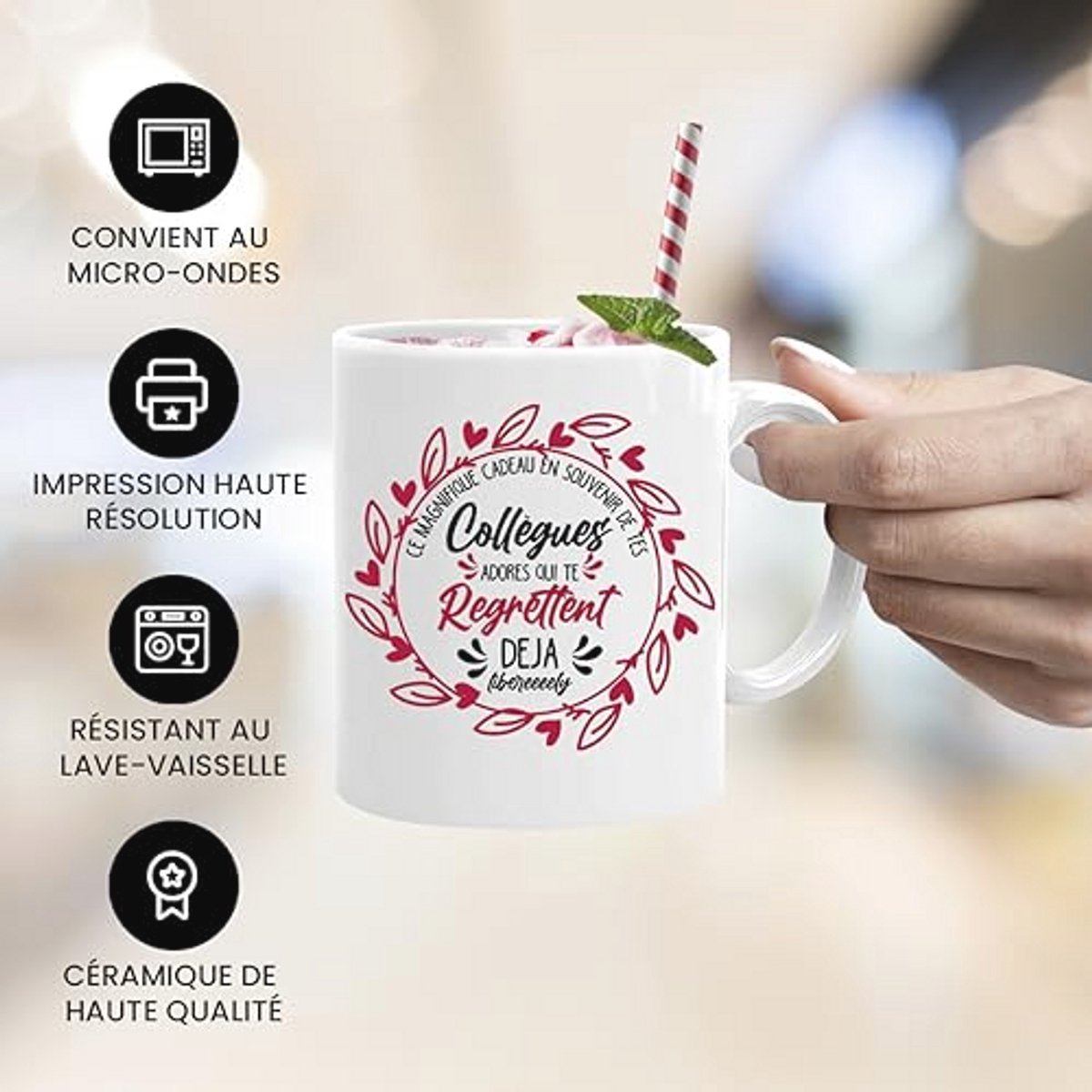 Unieke Mok voor Collega - Perfect Cadeau voor Op kantoor