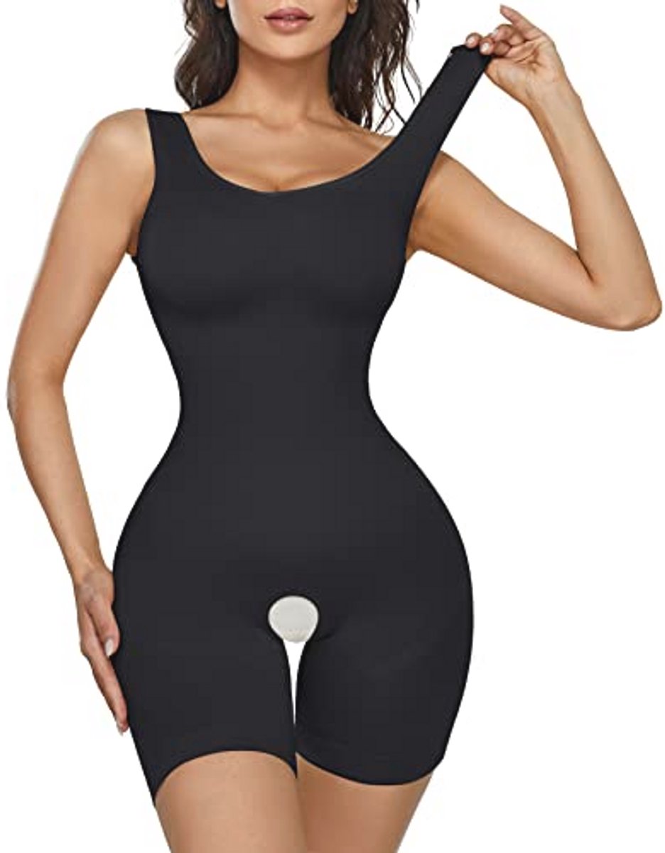 Dames Shapewear Body Shaper - Figuurvormend Bodysuit voor een Slanker Silhouet