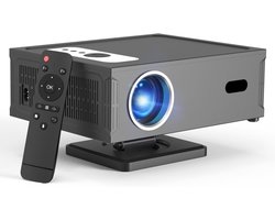 Mini Beamer - Film Projector met Bluetooth - Draagbare Beamer - 4K Kwaliteit
