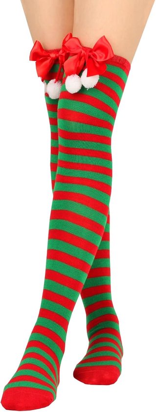Kerstkousen in Thermolactyl ten voordele van aan het goede doel
