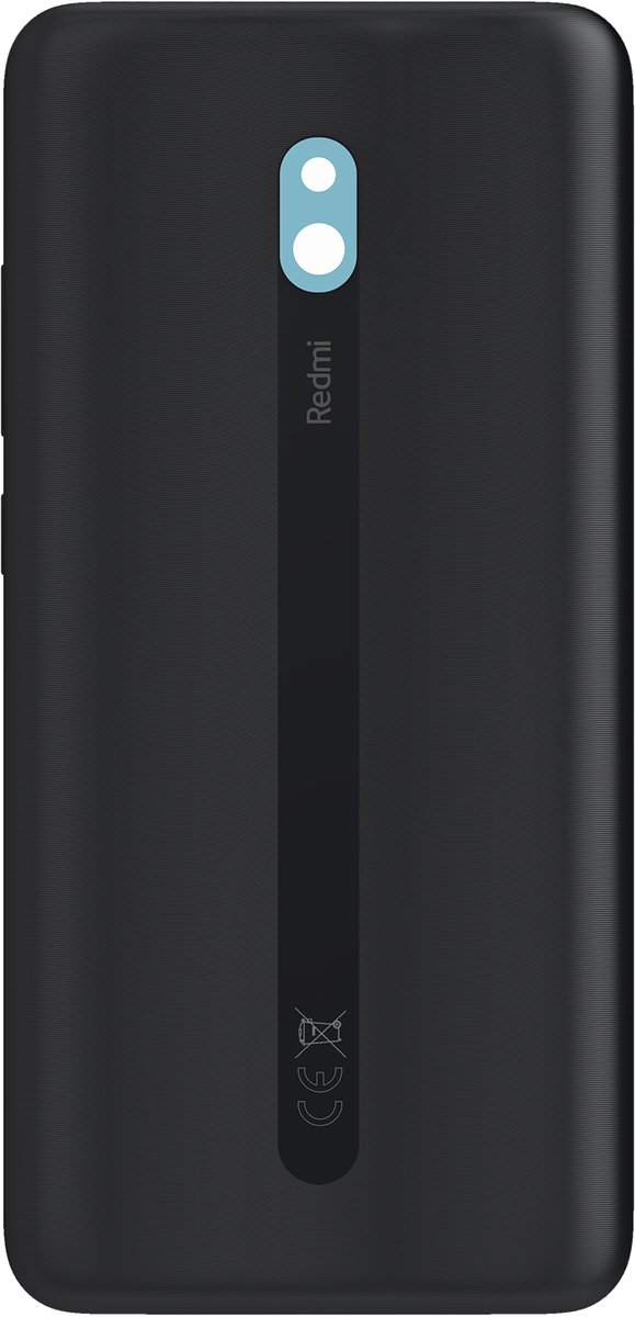 Xiaomi, Batterijdeksel voor Xiaomi Redmi 8A Origineel Service Pack, Zwart