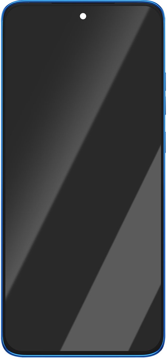 Motorola, Scherm voor Motorola Edge 50 Neo LCD + Touch Glass + Chassis Origineel, Blauw