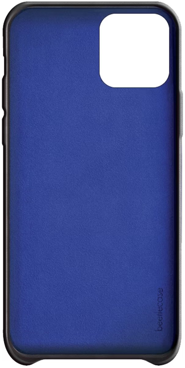 BeetleCase, Hoesje Geschikt voor Apple iPhone 12 / 12 Pro Premium, Zwart