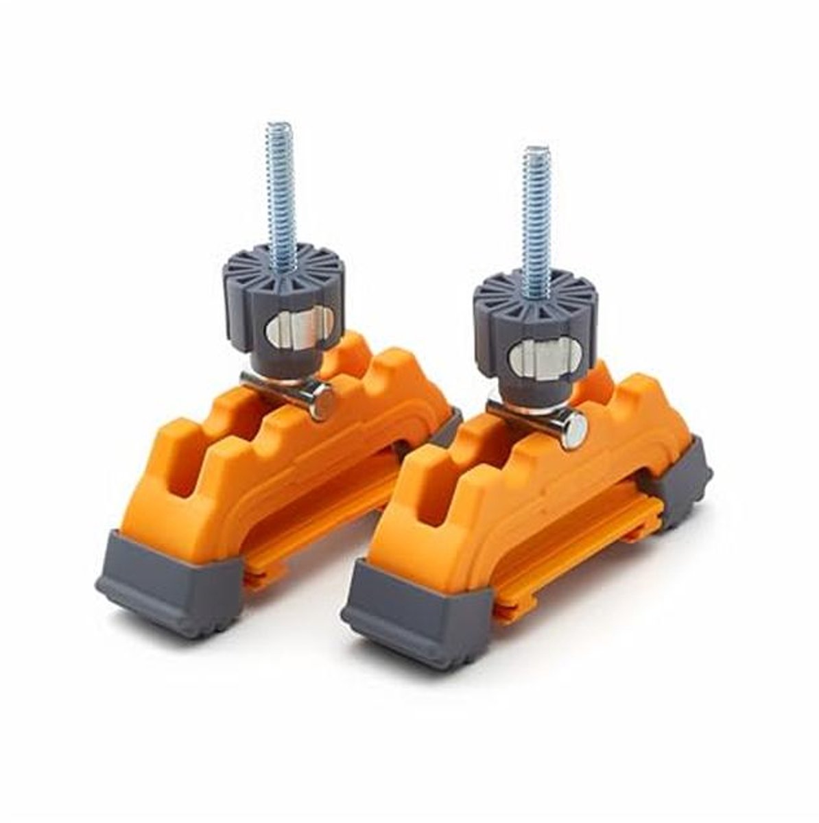 Spoorklemmen voor nauwkeurige zaagsneden in houtbewerking, 2 stuks